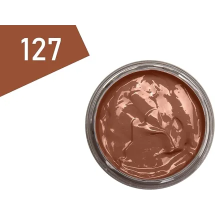 Делікатний крем для взуття Kaps Delicate Cream 50 ml, з аплікатором, Колір: 127