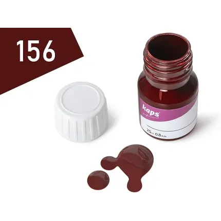 Фарба для гладкої шкіри та засіб для підготовки до фарбування Kaps Super Color Preparer 25 ml, Колір: 156