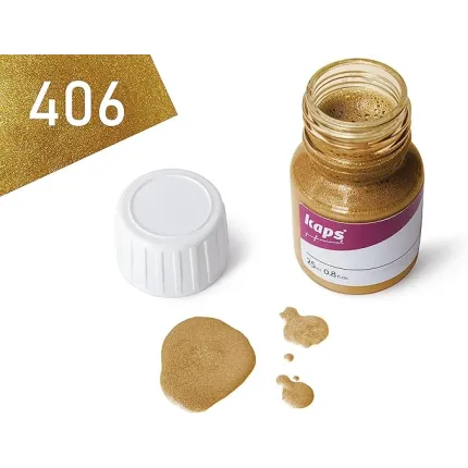 Фарба для гладкої шкіри та засіб для підготовки до фарбування Kaps Super Color Preparer 25 ml, Колір: 406