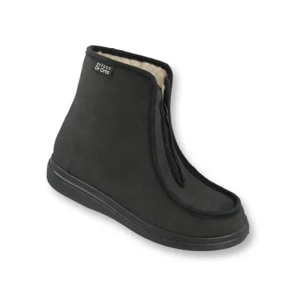 Черевики жіночі з хутром діабетичні для проблемних ніг Dr Orto System 996D013, Розмір жіночого взуття: 37