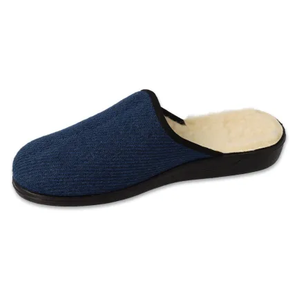 Чоловічі утеплені капці DrOrto 000M325, Колір взуття: Синій, Розмір чоловічого взуття: 42, зображення 2