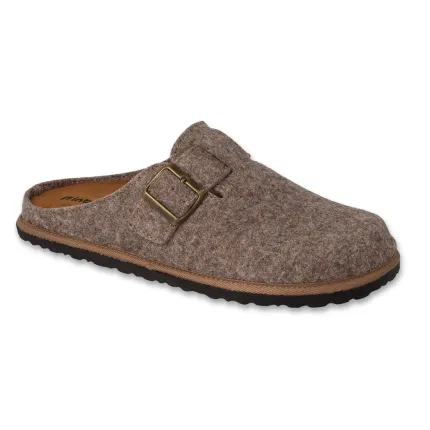 Чоловічі капці Inblu 155M023, Колір взуття: Коричневий, Розмір чоловічого взуття: 40