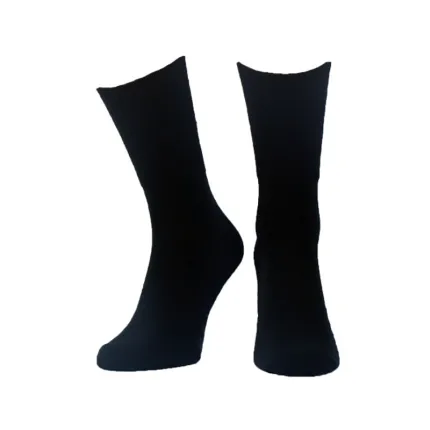 Діабетичні медичні шкарпетки зі сріблом FootMate Medical Silver, Тип шкарпеток: Високі, Розмір шкарпеток: 45/46, Колір шкарпеток: Чорний, зображення 2