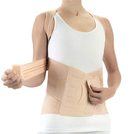 Корсет грудопоперековий Orliman LT-320 для підтримки та стабілізації хребта, Розмір: XXS