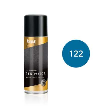 Спрей фарба для замші і нубуку Kaps Renovator 200 ml, Колір: 122 Дафна