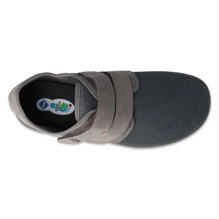 Напівчеревики чоловічі діабетичні для проблемних ніг Dr Orto System 074M001 сірі, Колір: Сірий, Розмір чоловічого взуття: 43, зображення 4