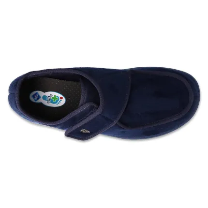 Напівчеревики чоловічі діабетичні для проблемних ніг Dr Orto System 076M002 сині, Розмір чоловічого взуття: 46, зображення 4