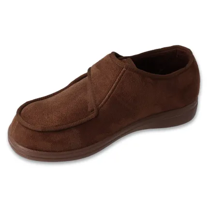 Напівчеревики чоловічі діабетичні для проблемних ніг Dr Orto System 076M004 коричневі, Размер мужской обуви: 43, изображение 2