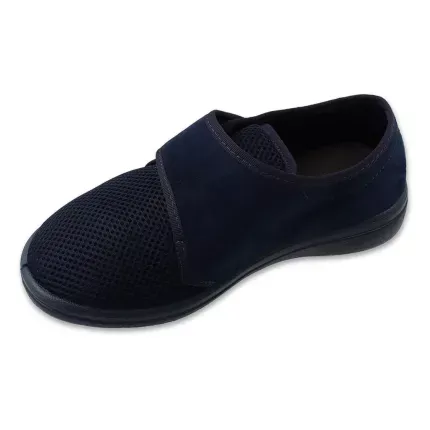 Туфлі жіночі діабетичні для проблемних ніг Dr Orto System 088D001 cині, Колір: Темно Синій, Розмір жіночого взуття: 39, зображення 2