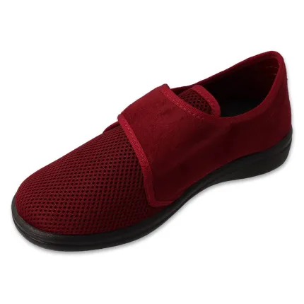 Туфлі жіночі діабетичні для проблемних ніг Dr Orto System 088D003 бордові, Колір: Бордовий, Розмір жіночого взуття: 38, зображення 2