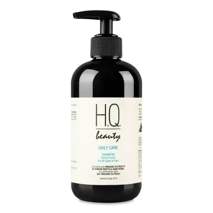 Шампунь для щоденного догляду для всіх типів волосся H.Q.Beauty Daily Care 280мл, Обьем: 280 мл