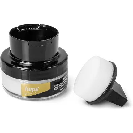 Делікатний крем для взуття Kaps Delicate Cream 50 ml, з аплікатором, Цвет: 101, изображение 2