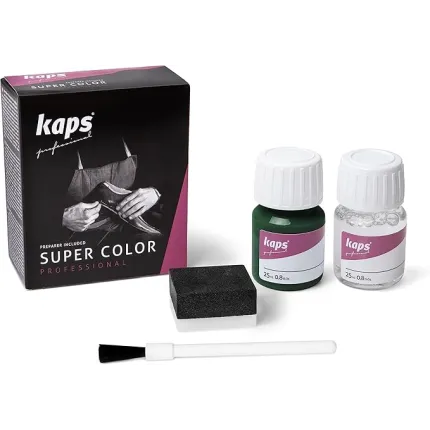 Фарба для гладкої шкіри та засіб для підготовки до фарбування Kaps Super Color Preparer 25 ml, Колір: 133, зображення 2