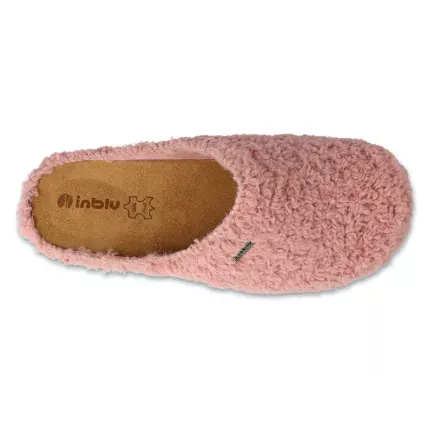 Жіночі капці Inblu 155D137, Колір взуття: Рожевий, Розмір жіночого взуття: 41, зображення 3