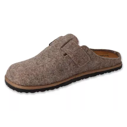 Чоловічі капці Inblu 155M023, Колір взуття: Коричневий, Розмір чоловічого взуття: 44, зображення 2