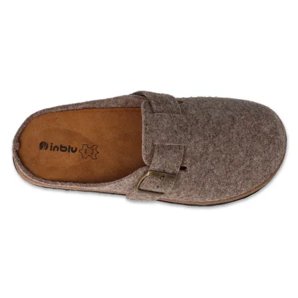 Чоловічі капці Inblu 155M023, Колір взуття: Коричневий, Розмір чоловічого взуття: 42, зображення 4