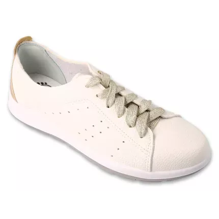 Кросівки жіночі діабетичні Dr Orto Casual 156D025 білі з бежевим, Колір: Білий з бежевим, Розмір жіночого взуття: 38
