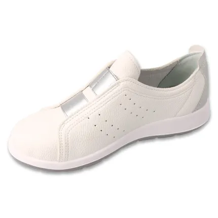 Кросівки жіночі діабетичні Dr Orto Casual 156D026 білі з сірим, Колір: Білий з сірим, Розмір жіночого взуття: 36, зображення 2