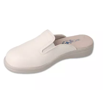 Сабо медичні жіночі Dr Orto Med 178D001 білі, Колір: білий, Розмір жіночого взуття: 37, зображення 2