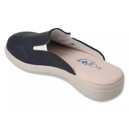 Сабо медичні жіночі Dr Orto Med 178D002 сині, Колір: Темно Синій, Розмір жіночого взуття: 38, зображення 3