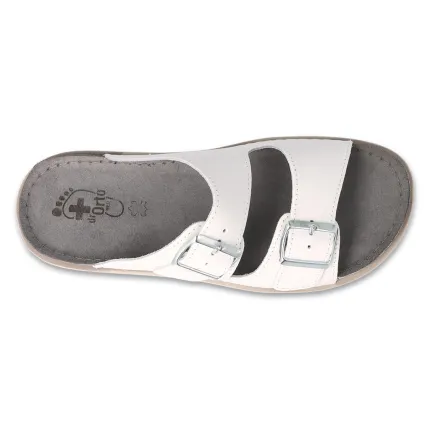 Шльопанці медичні чоловічі Dr Orto Med 179M001, Колір: білий, Розмір чоловічого взуття: 41, зображення 4