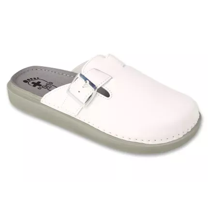 Сабо медичні чоловічі Dr Orto Med 179M002 білі, Розмір чоловічого взуття: 42