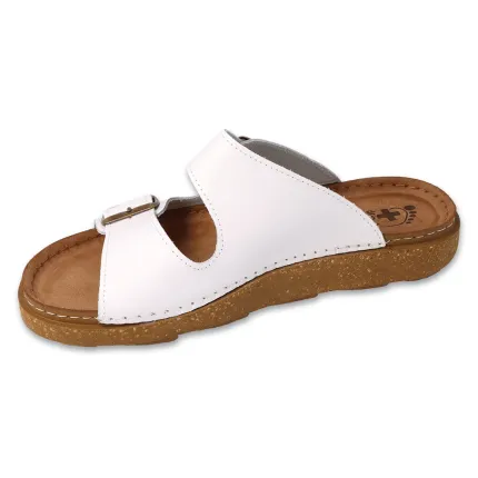 Шлепанцы медицинские мужские Dr Orto Med 179M003, Цвет: Белый, Размер мужской обуви: 41, изображение 3