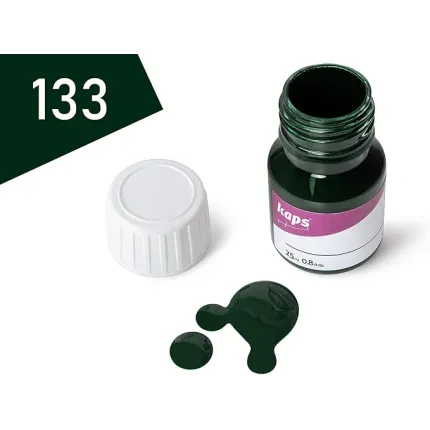 Фарба для гладкої шкіри та засіб для підготовки до фарбування Kaps Super Color Preparer 25 ml, Колір: 133