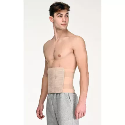 Бандаж хірургічний післяопераційний Реабілітімед С-4 COMFORT бежевий (висота 30 см), Колір: Бежевий, Розмір: L