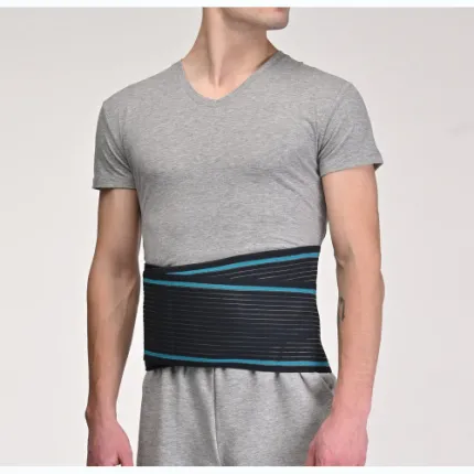 Бандаж грижовий Реабілітімед ЛГ-4М-1 COMFORT графітовий, Висота: 24, Розмір: XXL, зображення 2