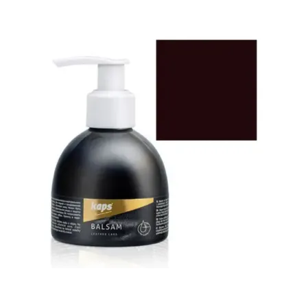 Бальзам для шкіри Kaps Balsam 125 ml Темно коричневий, Колір: Темно-коричневий