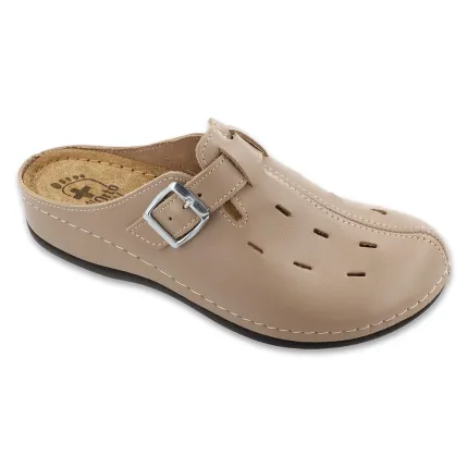 Жіночі медичні шльопанці Dr Orto Med 179D008 Бежеві, Розмір жіночого взуття: 38