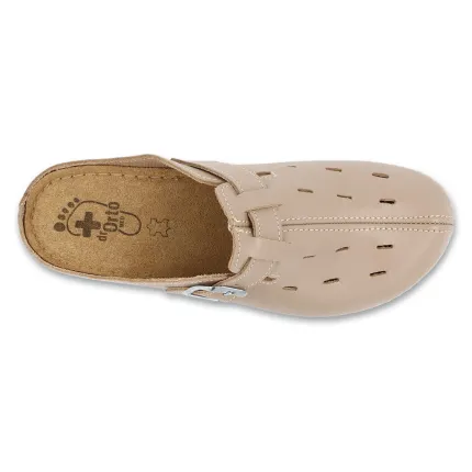 Женские медицинские шлепанцы Dr Orto Med 179D008 Бежевые, Размер женской обуви: 41, изображение 4