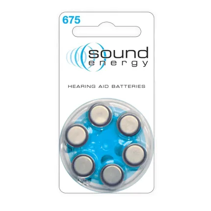 Батарейки для слуховых аппаратов Rayovac №675 (PR44)