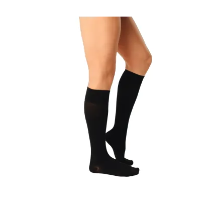 Гольфы компрессионные медицинские 3 класс Veinax Microtrans, Цвет: Черный, Размер: 4, Длина: Стандартныe, Носок: Закрытый