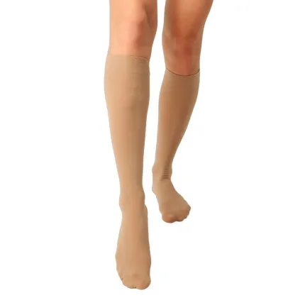 Гольфи компресійні Veinax Microtrans бежеві стандартні 3 клас 881R-BG, Розмір: розмір 1, Колір компресійного виробу: Бежевий, Носок: Закритий, зображення 3