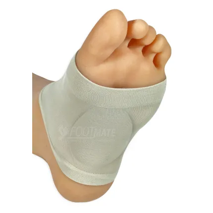 Гелева метатарзальна подушечка з бандажем Footmate G036, зображення 2