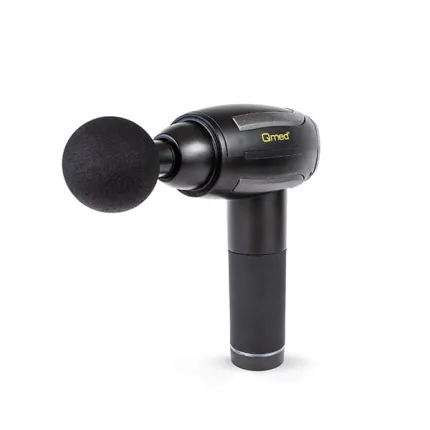 Вібраційний масажний пістолет для глибоких тканин Qmed