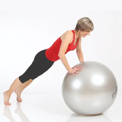 Фітбол TOGU Powerball ABS - 75 см (срібний), зображення 6