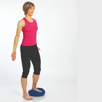 Балансувальна подушка Togu Dynair Ballkissen Senso 36 см (синя), зображення 2