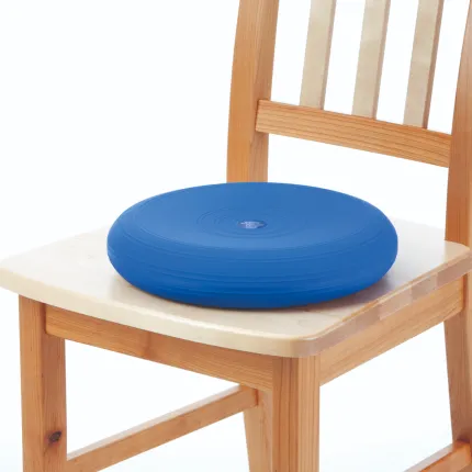 Балансувальна подушка Togu Dynair Ballkissen 33 см (синя), зображення 2