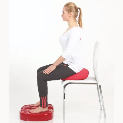 Балансувальна подушка Togu Dynair Ballkissen Senso 33 см (червона), зображення 4