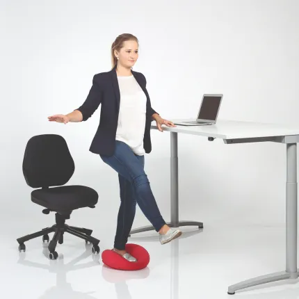 Балансувальна подушка Togu Dynair Ballkissen Senso 33 см (червона), зображення 5