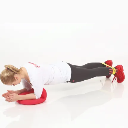 Балансувальна подушка Togu Dynair Ballkissen Senso 33 см (червона), зображення 6