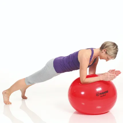 М'яч для тренувань Togu MyBall 55 см (червоний), зображення 2