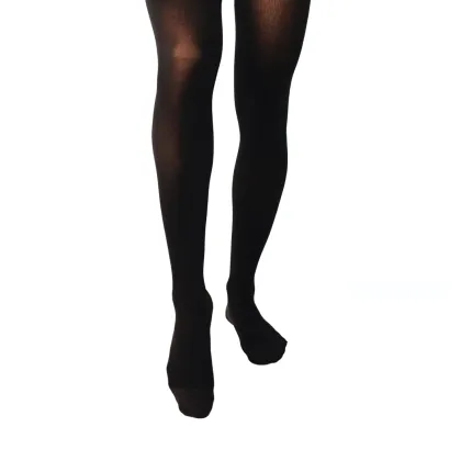 Колготи компресійні медичні 3 клас (чорний) Microtrans, Розмір: 4, Колір компресійного виробу: Чорний, Носок: Закритий, зображення 2
