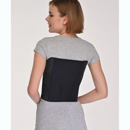 Бандаж післяопераційний роз'ємний на грудну клітку Реабілітімед БР-4Т COMFORT, Цвет: Графит, Размер: L, изображение 2