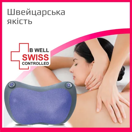 Електричний масажер з підігрівом B.Well MED-420, зображення 8