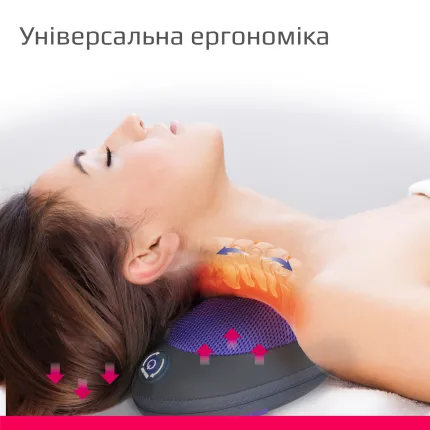 Електричний масажер з підігрівом B.Well MED-420, зображення 4