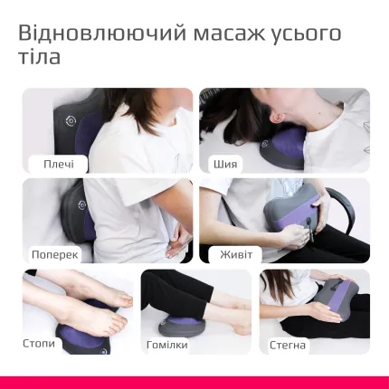 Електричний масажер з підігрівом B.Well MED-420, зображення 7